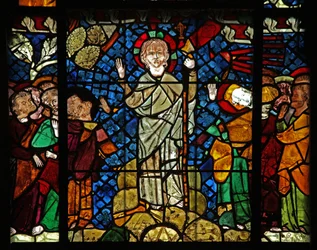 Christ Appears to His Disciples on the Mountain