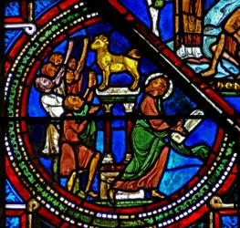 Moses with the Tablets of the Law and the Golden Calf
