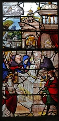 Window depicting the Presentation