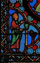 Scene from the Life of St Martin (Window W1)