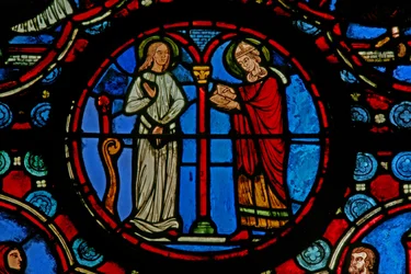 Scene from the Life of St Martin (Window W1)