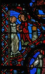 Scene from the Life of St Martin (Window W1)