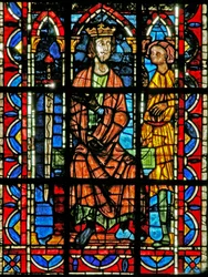 St John with the Emperor Domition