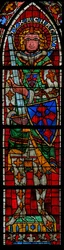 Window w205 depicting St Acacius