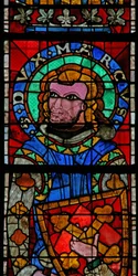 Window w205 depicting St Marcus