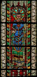 Window w207 depicting St Narcissus