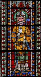 Window w207 depicting St Remi