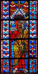 Window depicting Daniel