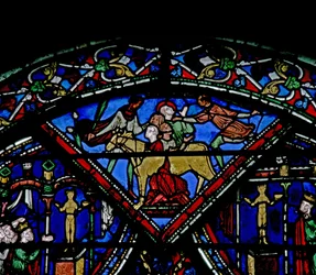 Life of St Eustache: He is Martyred with His Family in the Brazen Bull