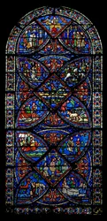 Scenes from the Life of St Eustache