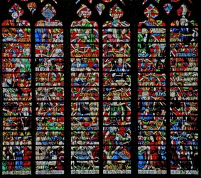 Window depicting the Tree of Jesse