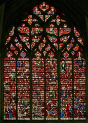 Window depicting the Tree of Jesse