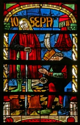 Joseph governing Potiphar