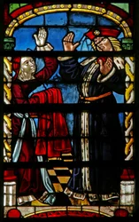 Potiphar is angry