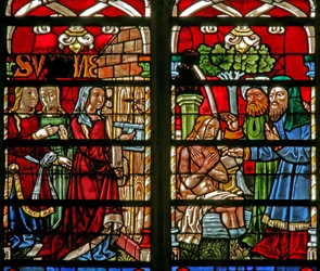 Suzanne is accused of adultery by the elders