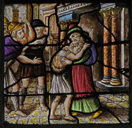Window depicting a Scene from the Story of Joseph