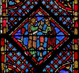 God Gives Moses a New Set of the Tables of the Law