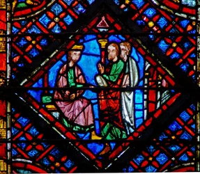 Moses and Aaron before the Pharaoh