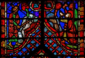 Moses Hits the Rock of Horeb