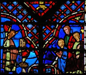 Moses with the Tables of the Law: The People Listen to Moses