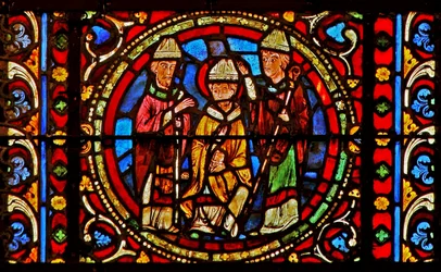 St Germain is Enthroned Bishop of Paris