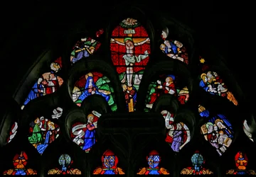 Crucifixion and Scenes from the Childhood of Christ