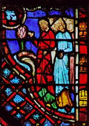 The young women visit the well