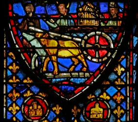 Carrying the Ark of the Covenant