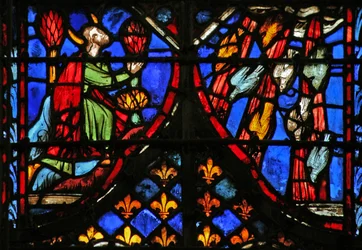Moses Praying: The Quail Descend