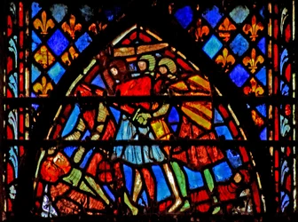 The victory of the Israelites over the Midianites