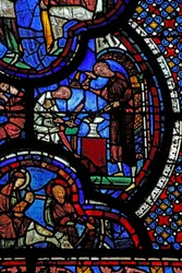Window W48 Depicting the Donors - The Armourers