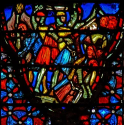 Joshua and the Gibeonites Confront Five Amorite Kings