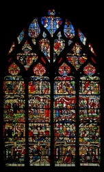 Window depicting the Passion Cycle