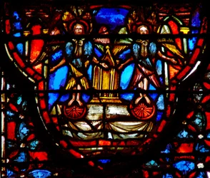 The Ark of the Covenant and Cherubims
