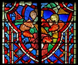Samson Brings Down the Temple. Judges 16:28