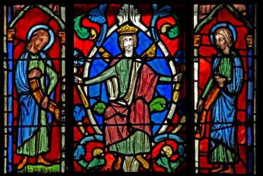 Solomon on the Tree of Jesse