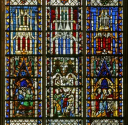 Window depicting the Calling of Andrew and Peter