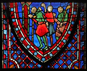 The Shepherds Approach the Nativity