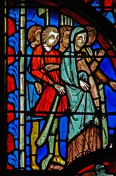 Bystanders on the Via Crucis