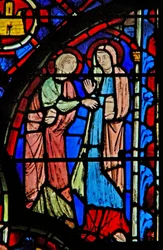 The Resurrection - Holy Women at Tomb