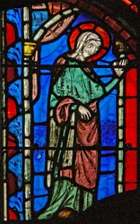 The Resurrection - A Holy Woman at Tomb