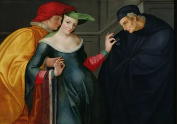 Woman Between Two Ages