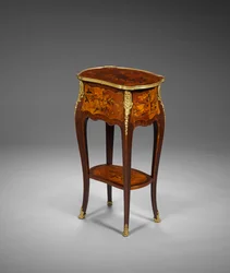 Work Table, Made by Bernard Peridiez or Gerard Peridiez