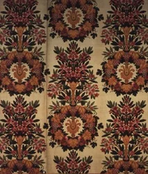 Wreaths of Flowers and Laurel Branches, Atelier de Lyon, Maison Grand Freres, 1811
