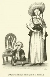 Wylbrand Lolkes the Watchmaker and His Wife