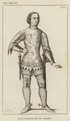 14th Century, Jean Chastelain de Terote (engraving)