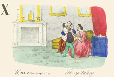 Xenie dou hospitalier — Hospitality