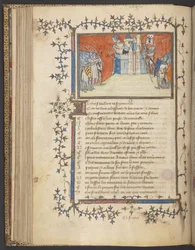 Taking of Valonges, from 