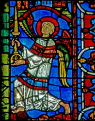 Angel with Candle
