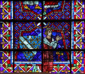 Donor - Thibault VI, Count of Chartres